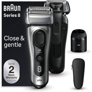 Braun Series 8 8567cc 5 in 1 Mens Electric Foil Shaver Smart-Care Center Razor